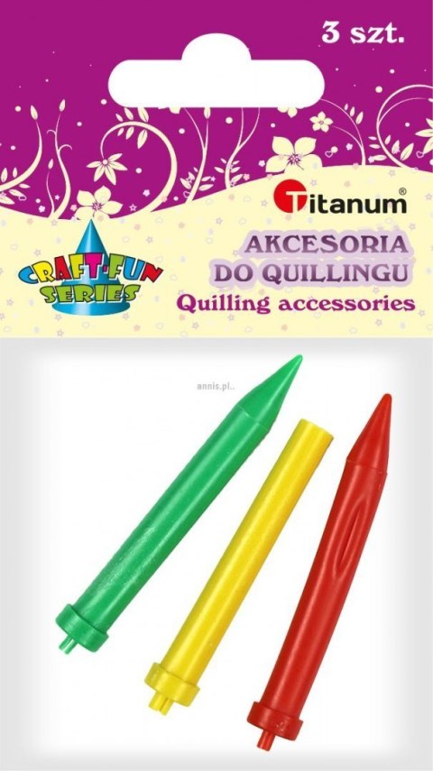 Akcesoria do quillingu Craft-Fun Series Igły do quillingu Titanum (DIY-008)