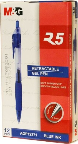 Długopis G-7i M&G R5 niebieski 0,7mm (AGP12371)