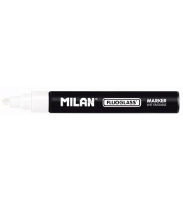 Marker specjalistyczny Milan do szyb fluo, biały 2,0-4,0mm (591291012)