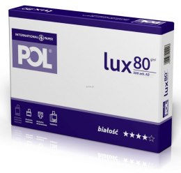 Papier ksero Pol lux A3 - biały 500k. 80g