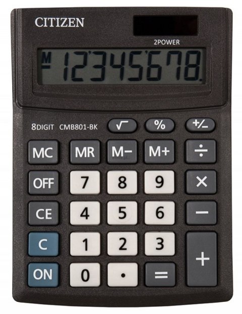 Kalkulator na biurko CMB-801BK Citizen (CMB801-BK)