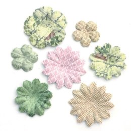 Ozdoba papierowa Galeria Papieru kwiaty płatki mix pastelowy (252015)