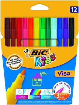 Flamaster Bic Kids Visa 12 12 kol. (888695)