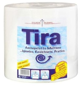 Ręcznik rolka Tira Jumbo Role 1000 kolor: biały