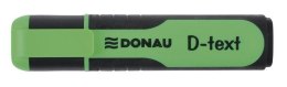 Zakreślacz Donau D-Text, zielony 1,0-5,0mm (7358001PL-06)