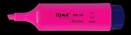 Zakreślacz Toma, różowy 1,0-5,0mm (TO-334 2 2)