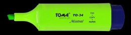 Zakreślacz Toma, zielony 1,0-5,0mm (TO-334 4 2)