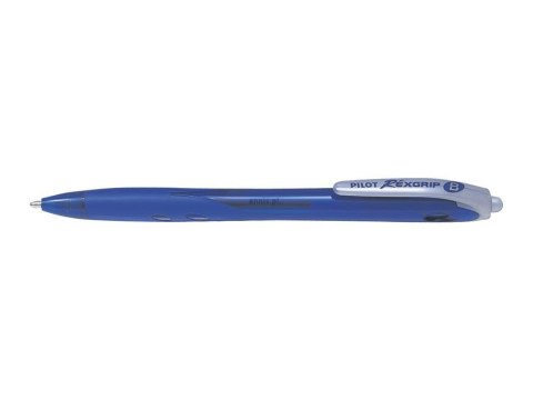 Długopis olejowy Pilot Rexgrip niebieski 0,21mm (BPRG-10R-F-L)