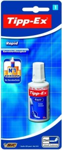 Korektor w płynie (z pędzelkiem) Tipp-Ex Rapid 20ml (8859912)