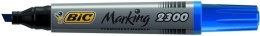 Marker permanentny Bic Marking 2300, niebieski 3,7-5,5mm ścięta końcówka (8209253)