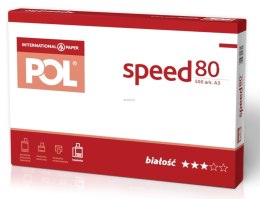 Papier ksero Pol speed A3 - biały 500k. 80g
