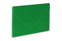 Teczka kartonowa na rzep 2 A4 zielony VauPe (316/06)