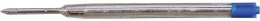 Wkład do długopisu Titanum wielkopojemny, niebieski 0,7mm (AA616A)