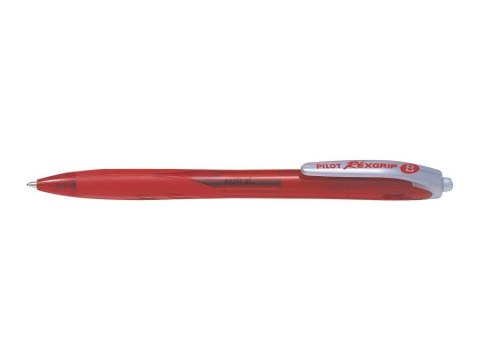 Długopis olejowy Pilot Rexgrip czerwony 0,21mm (BPRG-10R-F-R)