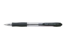 Długopis olejowy Pilot Super Grip czarny 0,21mm (BPGP-10R-F-B)