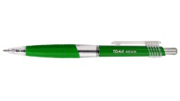 Długopis olejowy Toma Medium zielony 1,0mm (TO-038)