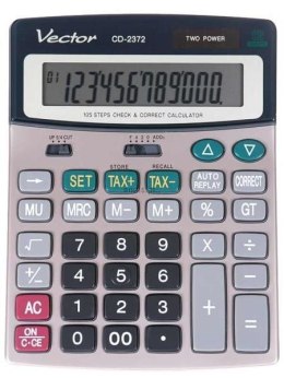 Kalkulator na biurko Vector cd-2372 (KAV CD-2372)