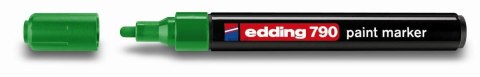 Marker olejowy Edding 790, zielony 2,0-3,0mm okrągła końcówka