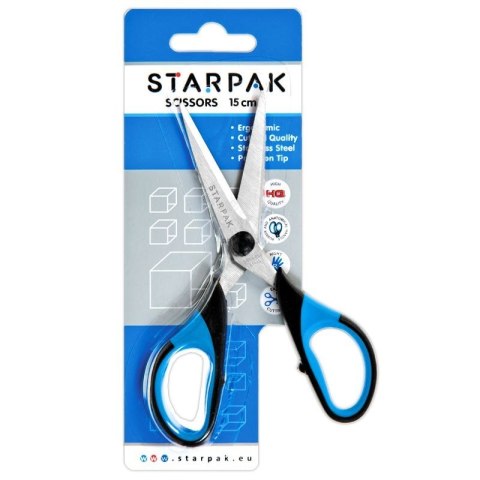 Nożyczki Starpak 14,5cm (155251)