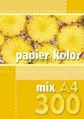 Papier kolorowy Kreska A4 - mix 80g [mm:] 210x297