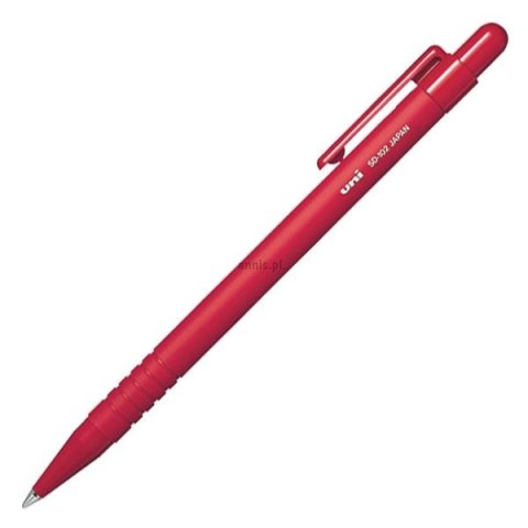Długopis S-7L Uni SD-102 czerwony 0,3mm