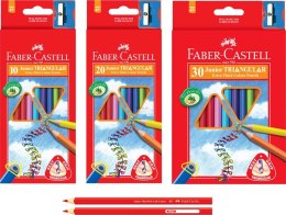 Kredki ołówkowe Faber Castell 10 kol.