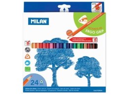 Kredki ołówkowe Milan 24 kolory (0728324)