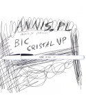 Długopis Bic Cristal Up. Czarny 20 szt./op.