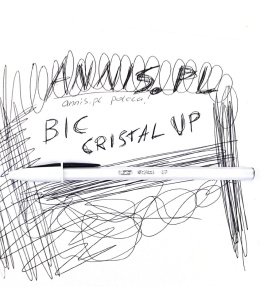Długopis Bic Cristal Up. Czarny 20 szt./op.