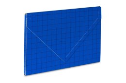 Teczka kartonowa na rzep VauPe 2 A4 kolor: niebieski (316/03)