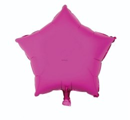 Balon foliowy Godan Gwiazda różowa 19cal (FG-G36RO)
