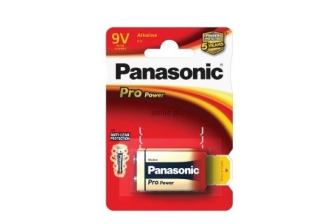 Baterie Panasonic 6F22
