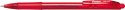 Długopis olejowy Pentel BK417B czerwony 0,27mm
