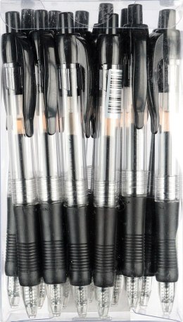 Długopis G-7i Titanum czarny 0,5mm (GP1102-02AC)