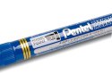 Marker permanentny Pentel N860, niebieski 1,5mm ścięta końcówka