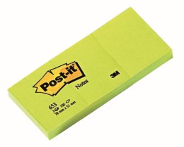 Notes samoprzylepny Post-It żółty 300k [mm:] 38x51