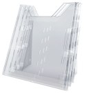 Pojemnik na dokumenty pionowy Combiboxx A4 bezbarwny plastik Durable