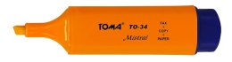 Zakreślacz Toma, pomarańczowy 1,0-5,0mm (TO-334 5 2)