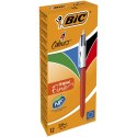 Długopis olejowy Bic 4 Colour Original Fine mix 0,36mm (982867)