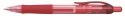 Długopis żelowy Penac FX-7 czerwony 0,35mm (PBA200102-04)