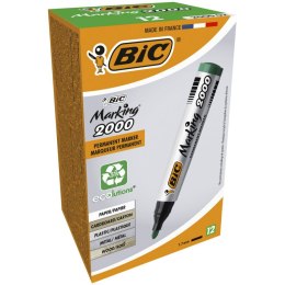 Marker permanentny Bic Marking 2000, zielony 1,5mm okrągła końcówka (8209123)