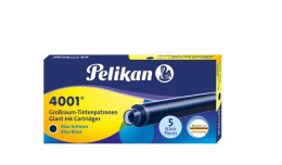 Naboje Pelikan GTP/5 długie niebiesko-czarny