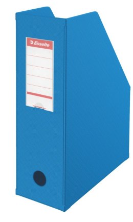 Pojemnik na dokumenty pionowy Esselte A4 - niebieski [mm:] 242x100x 310 (56075)