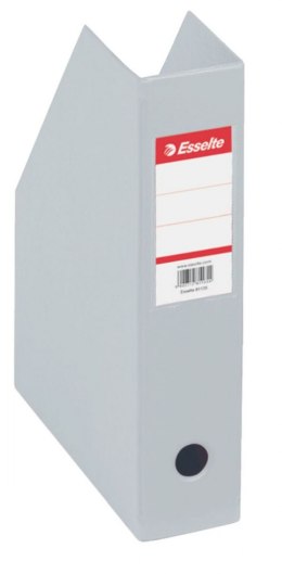 Pojemnik na dokumenty pionowy A4 szary PVC PCW [mm:] 72x318x 242 Esselte (56008)