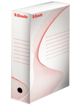 Pudło archiwizacyjne Esselte Boxy 100 A4 - biały [mm:] 245x100x 345 (128102)
