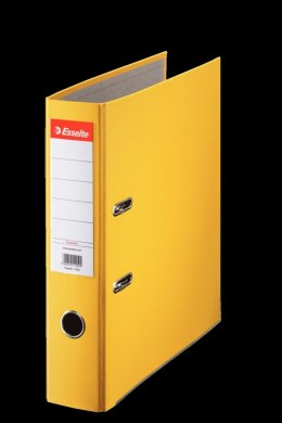 Segregator dźwigniowy Esselte Ekonomiczny A4 75mm żółty (10782)