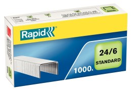 Zszywki 24/6 Rapid standardowe 1000 szt (24855600)