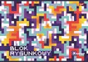Blok rysunkowy Unipap A3 kolorowy 80g 20k [mm:] 297x420