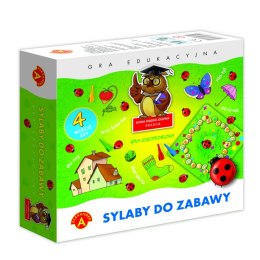 Gra edukacyjna Alexander sylaby (5906018003611)