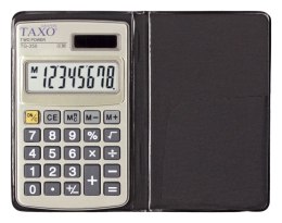 Kalkulator kieszonkowy TG350 Taxo Graphik 8-pozycyjny